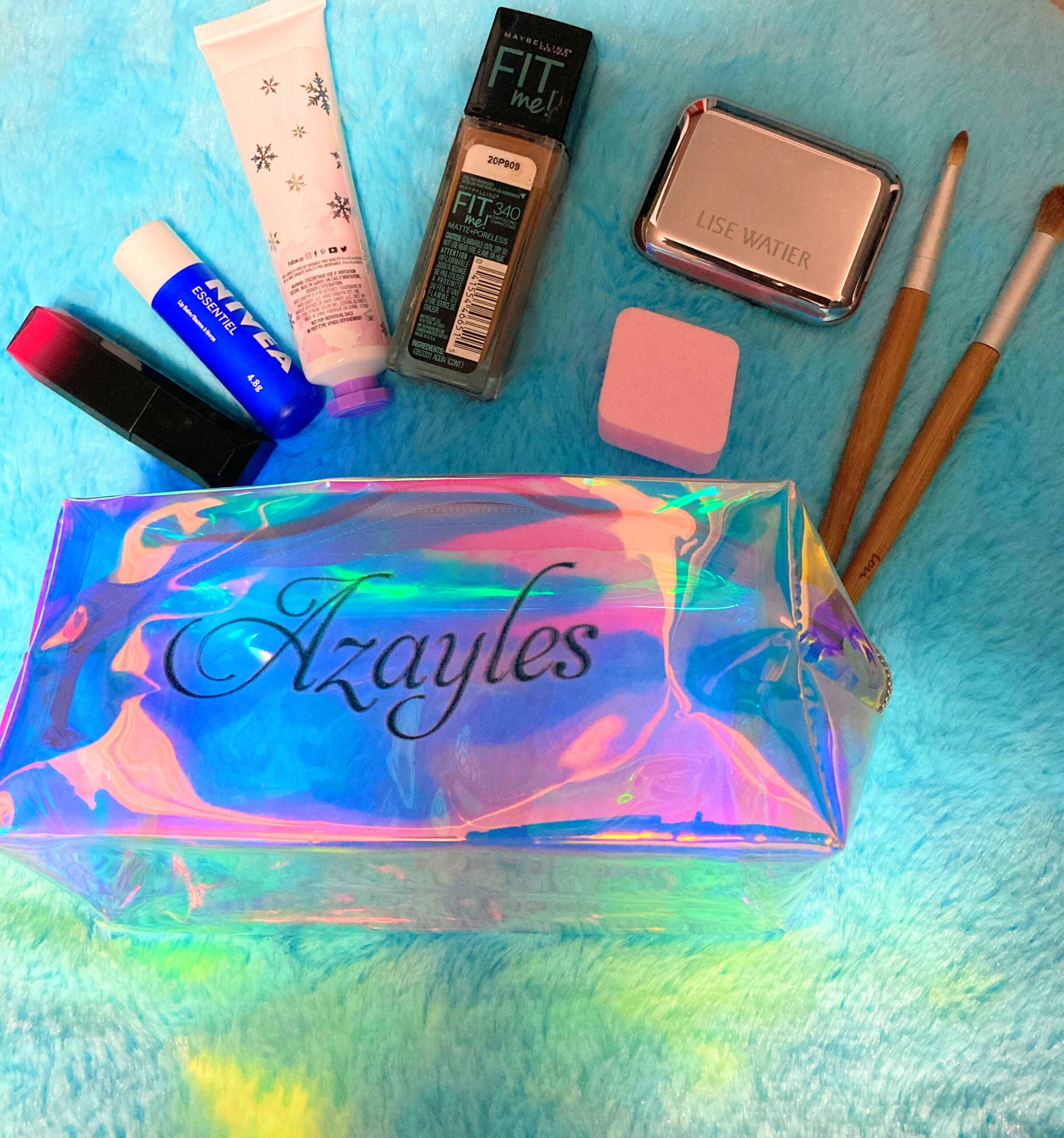Holographic Makeup Bag - Azayles